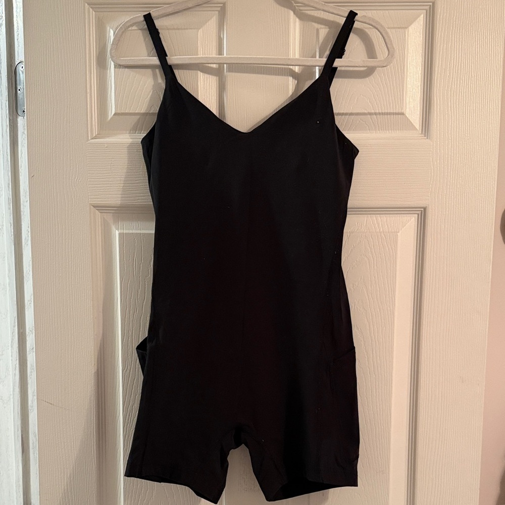 Outdoor Voices Black jumpsuit